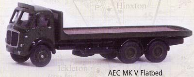 AEC Mk V Flatbed.