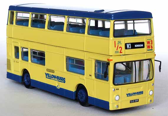 Bournemouth Yellow Buses DMS Daimler Fleetline
