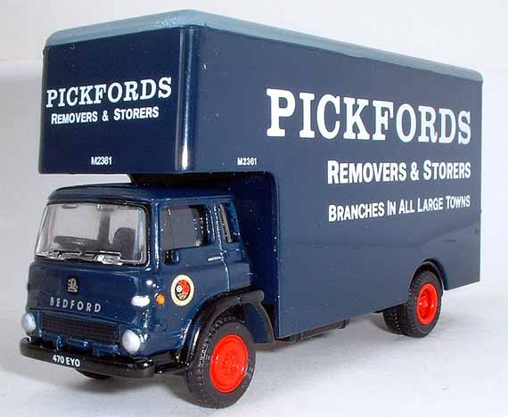 Pickfords Bedford TK 2 Axle Luton