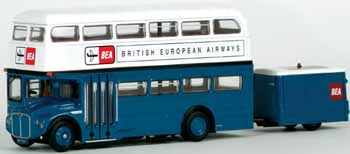 36201 RMA Routemaster and Trailer BRITISH EUROPEAN AIRWAYS.