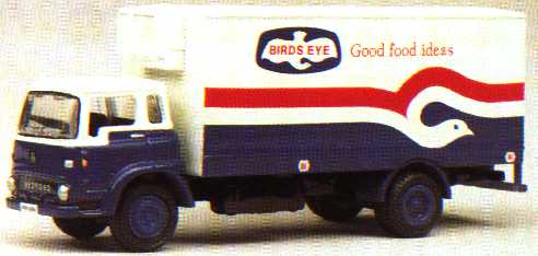 22905 Bedford TK Box. BIRDS EYE.