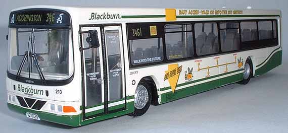 Blackburn Transport Volvo B10BLE Wright Renown
