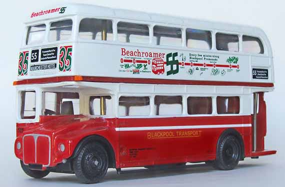 Blackpool Transport AEC Routemaster Park Royal