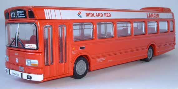 17205 Leyland National MIDLAND RED