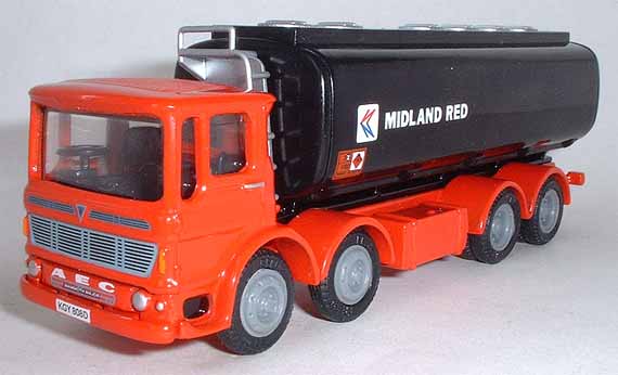 Midland Red AEC Ergomatic Tanker