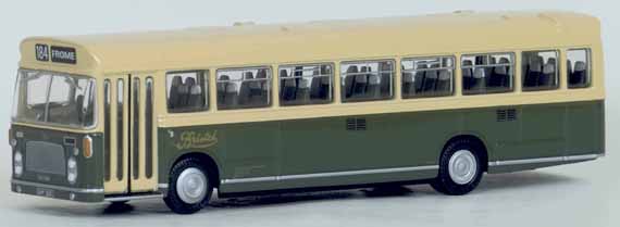 Bristol Omnibus  Bristol RELH6L ECW Dual Purpose coach.