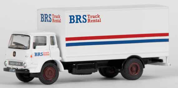 22909 Bedford TK Box Van B.R.S.TRUCK RENTAL.