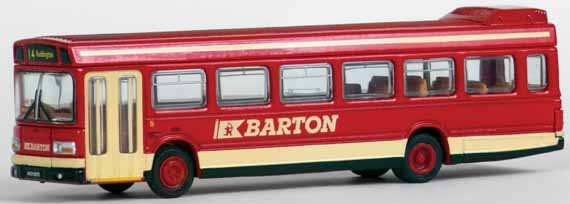 Barton Buses Leyland National.