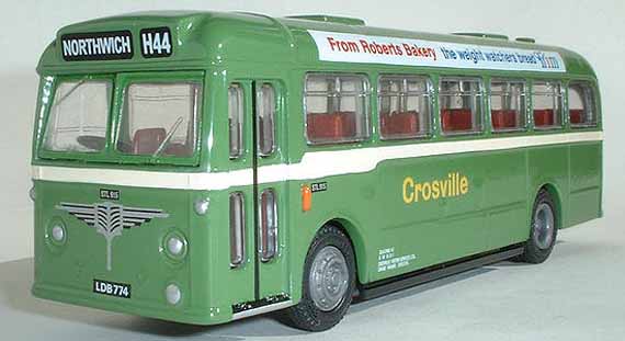 24312 BET Style Bus CROSVILLE Leyland Tiger Cub Willowbrook