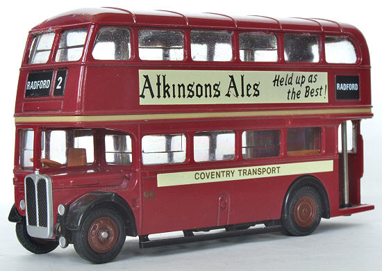 Coventry City Transport AEC Regent RT