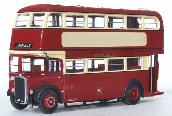 36003 Leyland RTL Bus CENTRAL S.M.T.