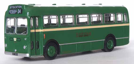 16324 Bristol LS Bus DURHAM DISTRICT SERVICES.