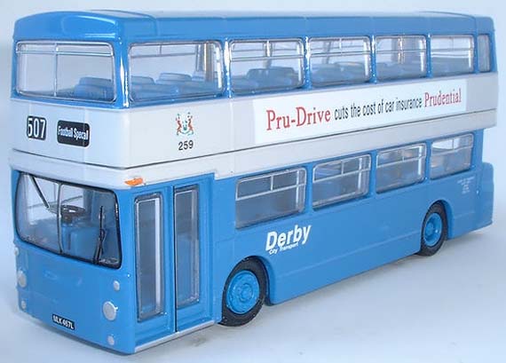 Derby City Daimler Fleetline Park Royal.