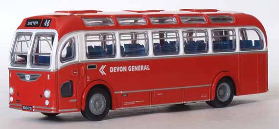 16224 Bristol MW Coach DEVON GENERAL NBC