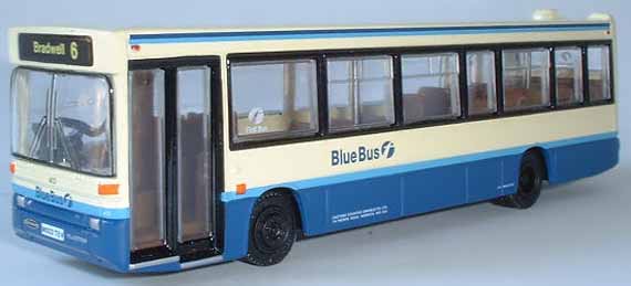 20623DL Pointer/Dart YARMOUTH BLUE BUS