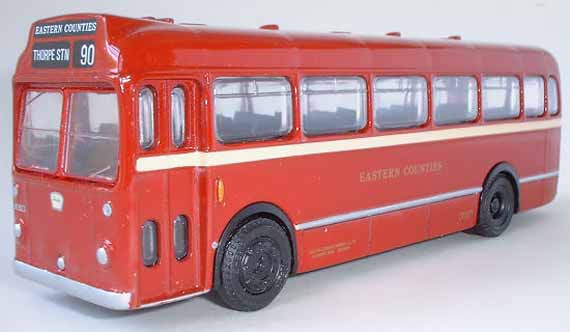 Eastern Counties Bristol LS ECW Bus