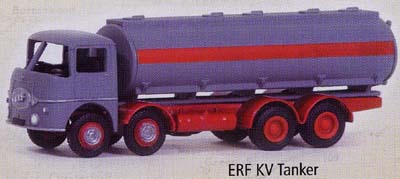 ERF KV Tanker.