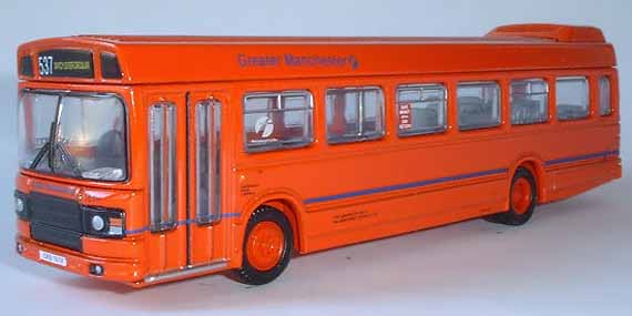 17503 Leyland National MKII FIRST MANCHESTER.