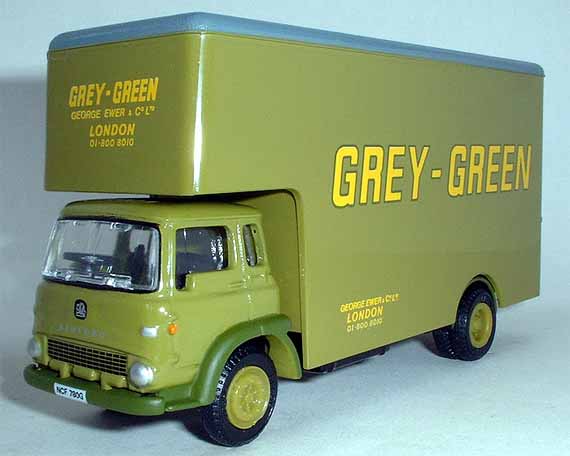 Grey-Green Bedford TK Luton