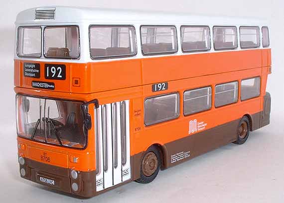 Greater Manchester PTE Leyland Atlantean Northern Counties