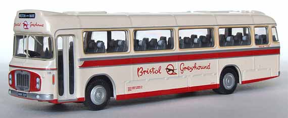 32402 Bristol RELH Coach BRISTOL GREYHOUND.