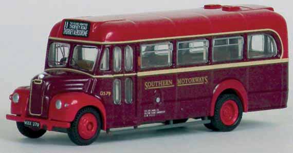 30508	Guy GS Special			SOUTHERN MOTORWAYS.