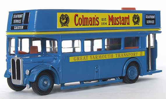 GREAT YARMOUTH AEC RT OPEN TOP (Colman's)