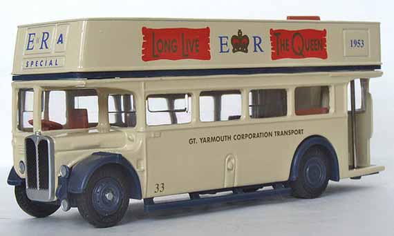 GREAT YARMOUTH AEC RT Open Top (Coronation)