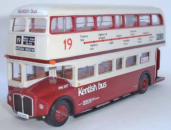KENTISH BUS AEC Routemaster Park Royal