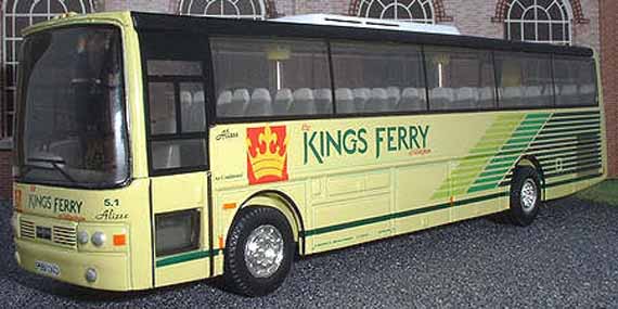 The King's Ferry Scania K113CRB Van Hool
