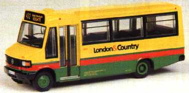24811 Mercedes Minibus LONDON & COUNTRY.