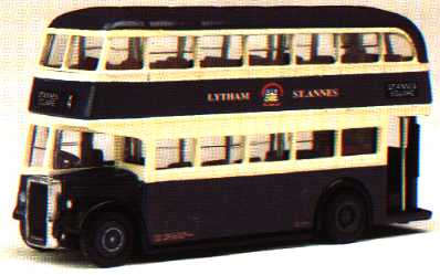 Leyland Titan PD1 highbridge LYTHAM ST ANNES.