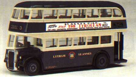 15907DL Leyland PD1 LYTHAM ST. ANNES.