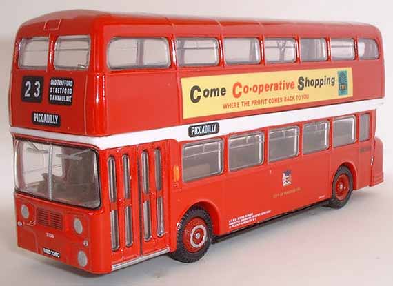 City of Manchester Manchester Style MCW Atlantean.
