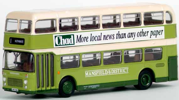 Mansfield & District Bristol VRTSL3 ECW