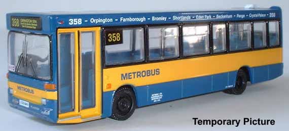 Metrobus Plaxton Pointer Dennis Dart