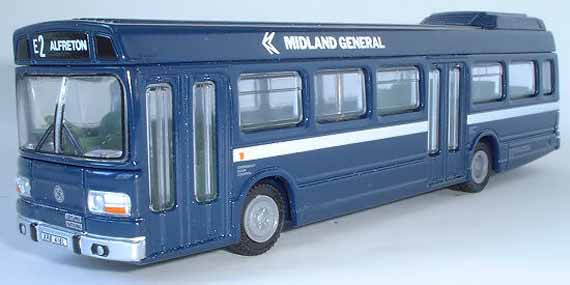 Midland General  Leyland National 11.3m.