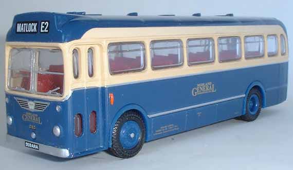 Midland General Bristol LS ECW bus.