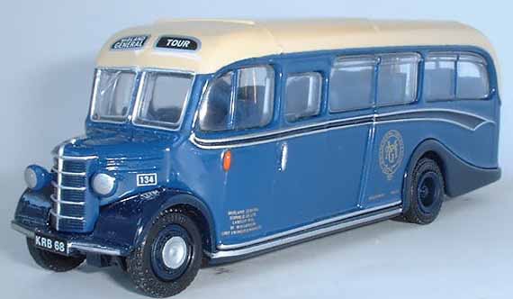 Midland General Bedford OB Duple coach.