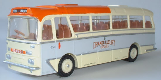 12204 Cavalier Coach Orange Luxury
