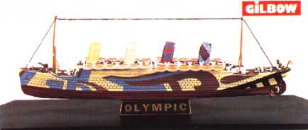 10005 Olympic DAZZLE LIVERY .