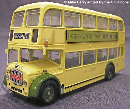 Hants & Dorset Bristol Lodekka FS ECW double deck bus