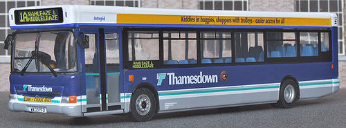 Thamesdown Transport Dennis Dart SLF Plaxton Pointer 2.