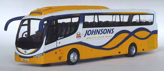 Johnsons Coach Travel Scania Irizar PB2000