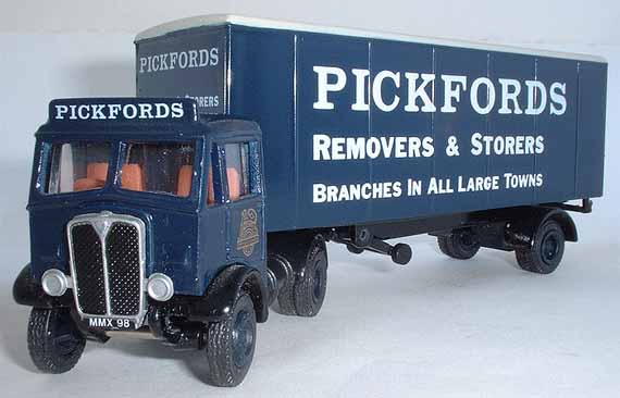 Pickfords AEC Articulated Box Van.