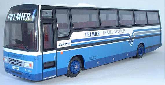 Premier Travel Volvo B10M Plaxton Paramount 3500 coach.