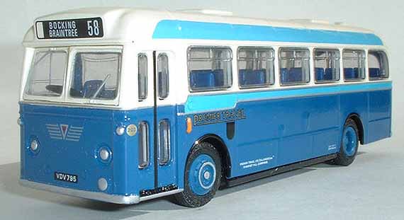 Premier Travel AEC Reliance Weymann BET style bus.