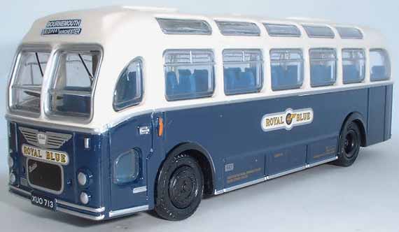 16216 Bristol MW Coach ROYAL BLUE