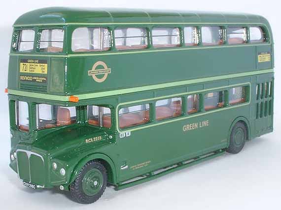 AEC Routemaster Park Royal RCL Coach GREEN LINE.