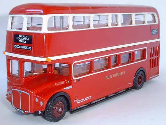 25605 RCL Routemaster BLUE TRIANGLE.